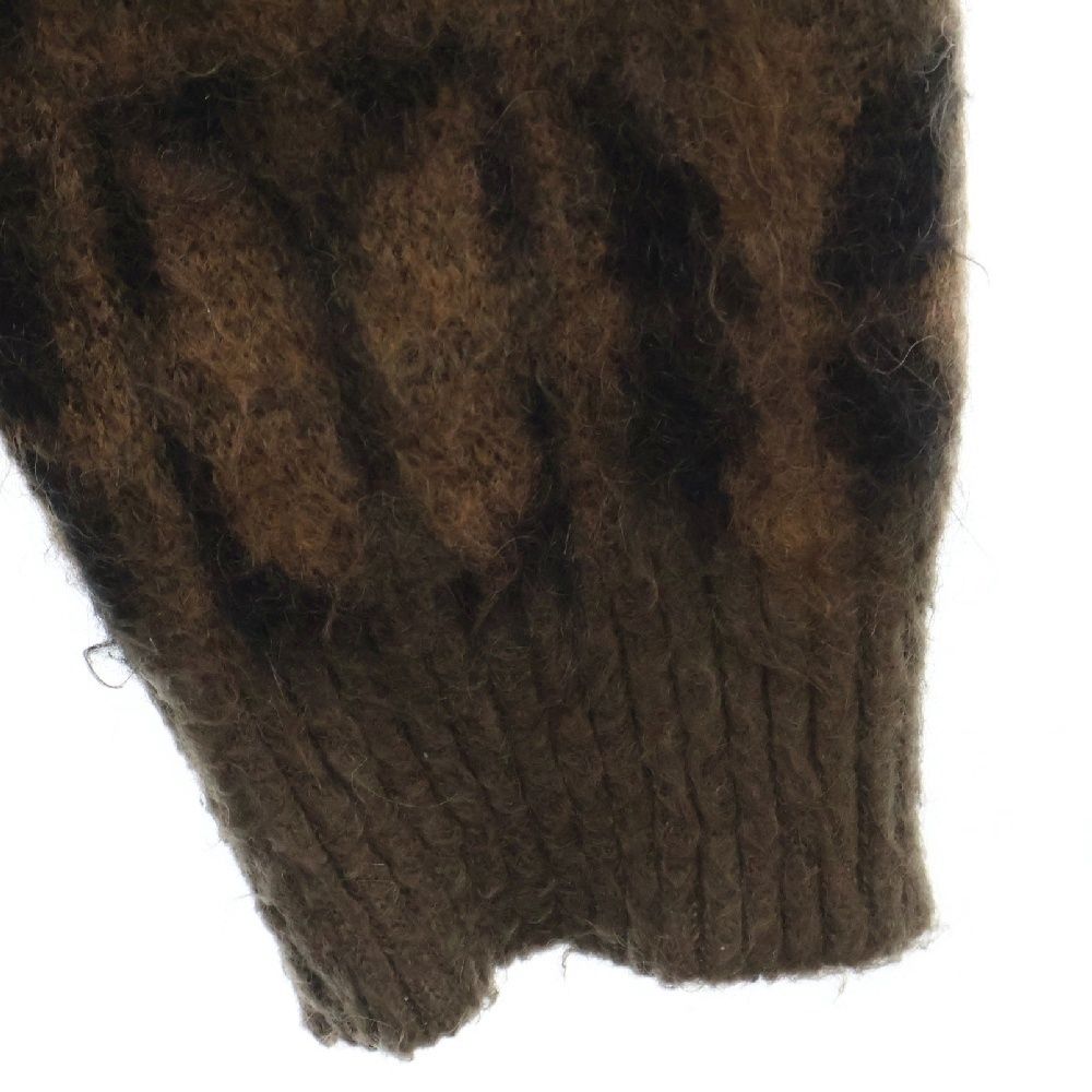 Needles (ニードルス) 23AW Mohair Cardigan Papillon 総柄デザイン  