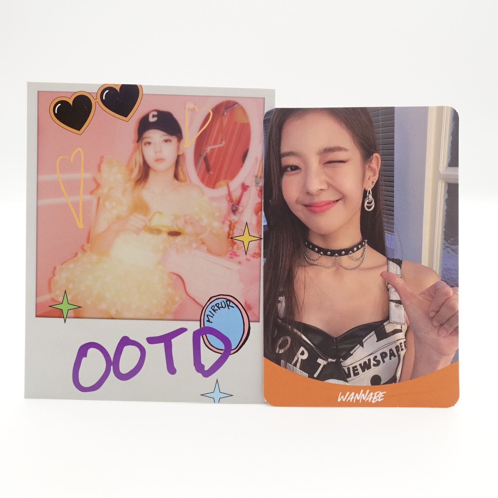 itzy リア　crazy in love トレカ ITZY / Crazy in love リア トレカセットの通販 by ELEPHAN｜ラクマ