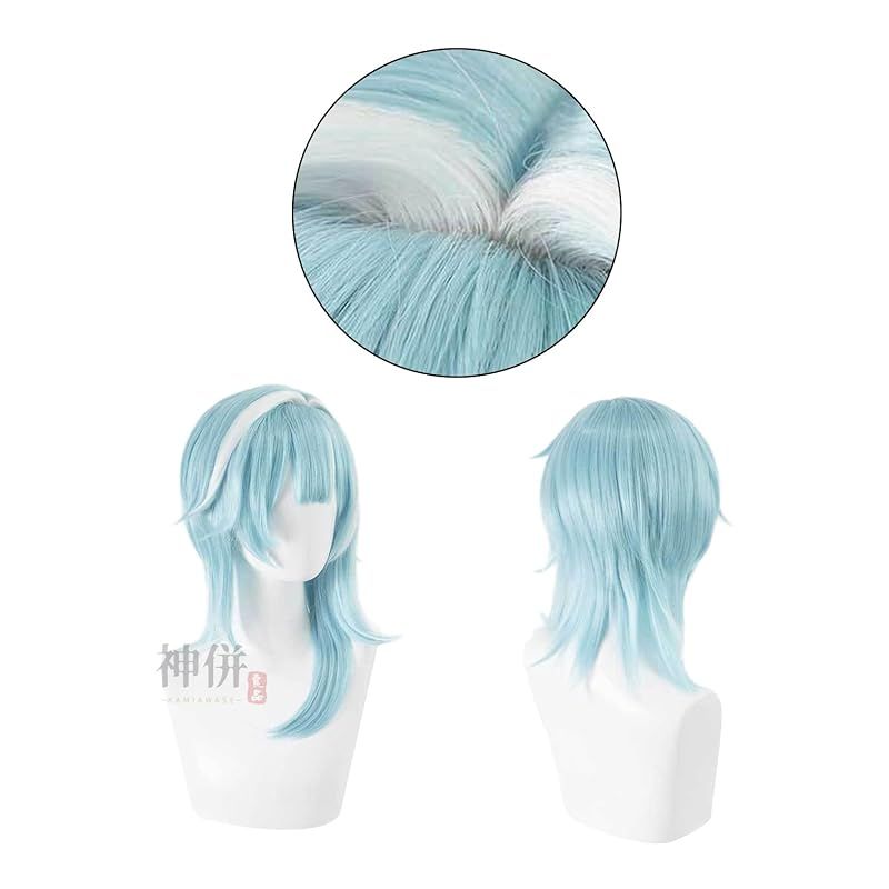 在庫 神併 エウルア コスプレ ウィッグ付き 西風騎士団 原神 コスプレ衣装 大人用 仮装 文化祭 イベント コスチューム ステージ服 Eula Lawrence cosplay エウルア ウィッグ付き M 0 BRIGHTFACE_UK