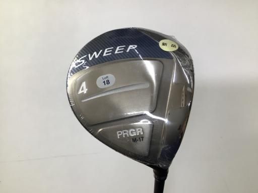 プロギア SWEEP Model M-17 4W レディース フェアウェイウッド FW sweep M-17 FW フレックスL レディース 女性用 右利き 右用 Nランク ゴルフクラブ