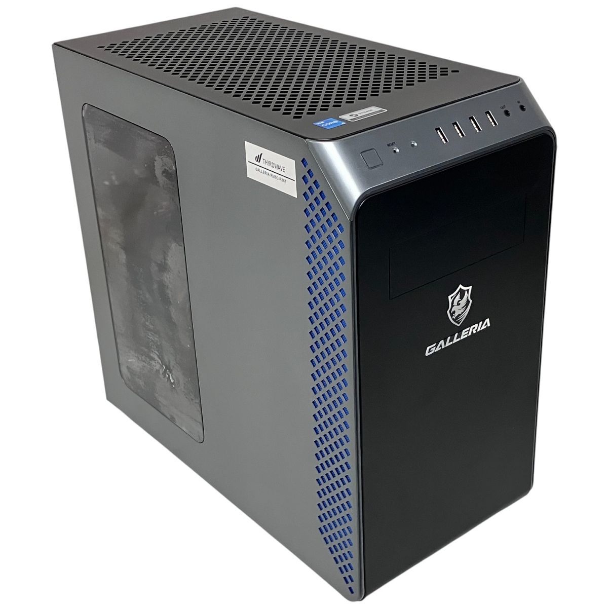Thirdwave GALLERIA RM5C-R36T デスクトップPC 13th Gen i5-13400F 16GB HDD 512GB RTX 3060 Ti win11 F10383214