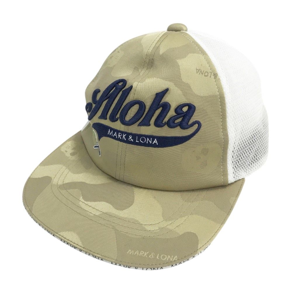 MARK & LONA 迷彩柄キャップ FREE MARK & LONA 迷彩柄キャップ FREE