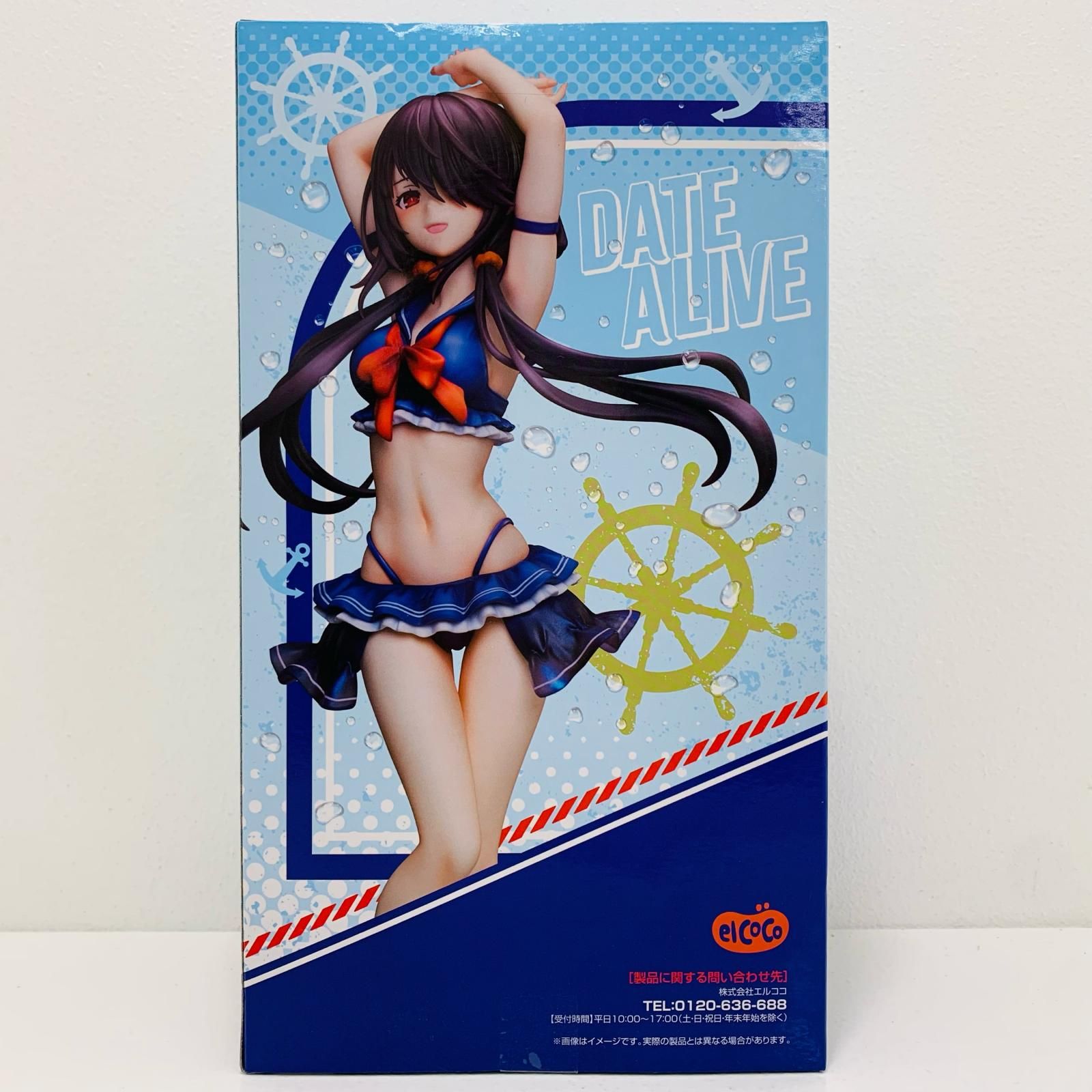 中古 フィギュア デート・ア・ライブ4 時崎狂三 1/7スケール