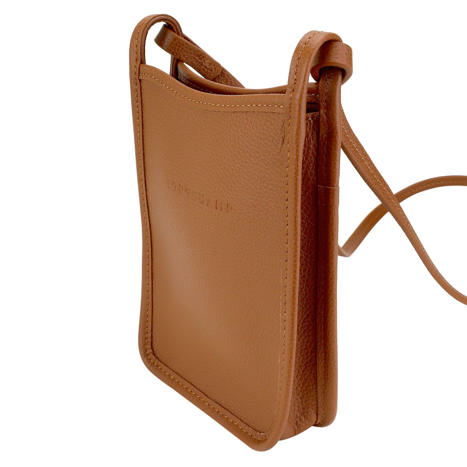 新品 ロンシャン LONGCHAMP スマートフォンケース ル フローネ フォン