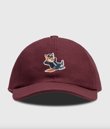 新品 メゾンキツネ DRESSED FOX 6P CAP ユニセックス