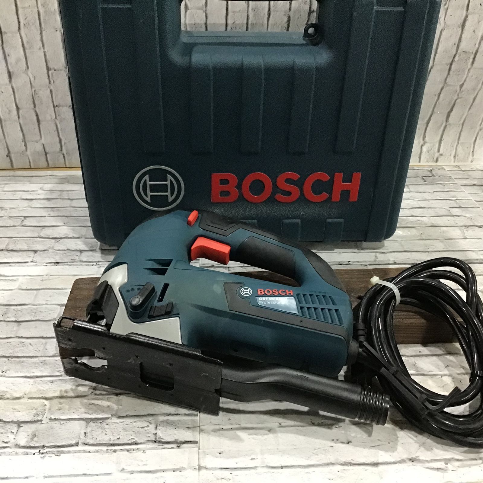 〇BOSCH(ボッシュ) ジグソー GST90BE/N【川口店】 - メルカリ