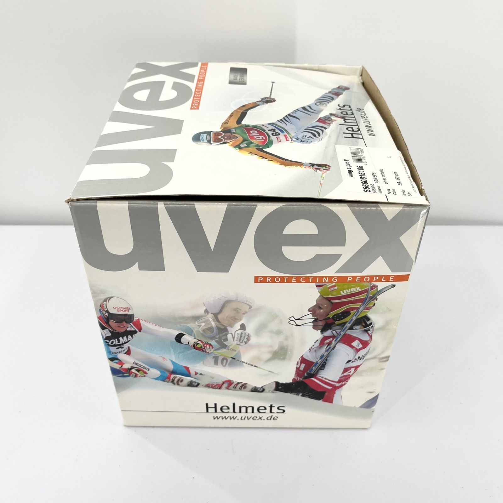 uvex wing s pro II スキー ヘルメット Lサイズ 59-60cm