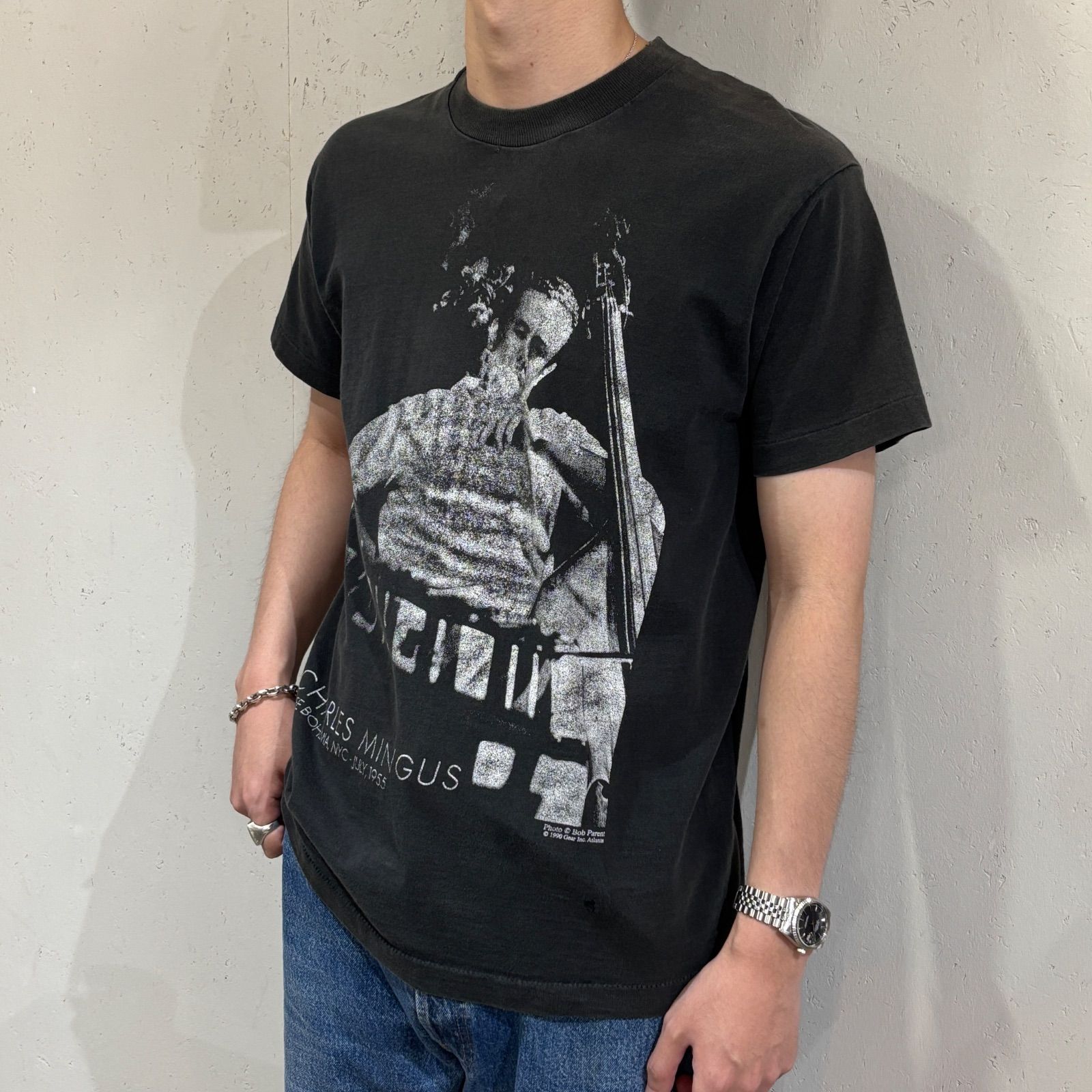 Fruit of the room】90s Jazz tee 