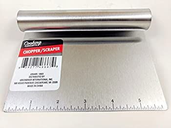 ステンレススチール チョッパー|スクレーパー 6インチ キッチンヘルパー