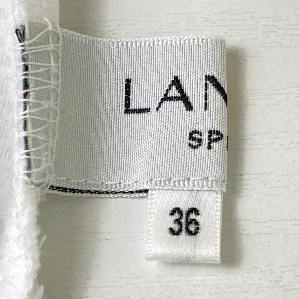 サイズ：36 LANVIN SPORT ランバン スポール モックネック 長袖T