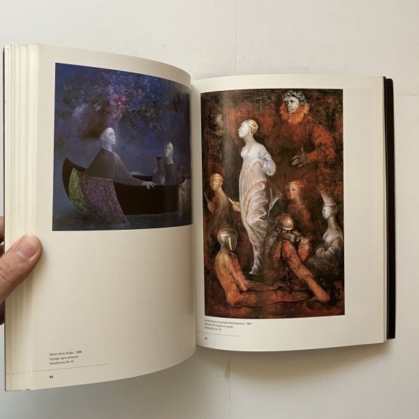 レオノール・フィニ 画集「LEONOR FINI PEINTRE DU FANTASTIQUE