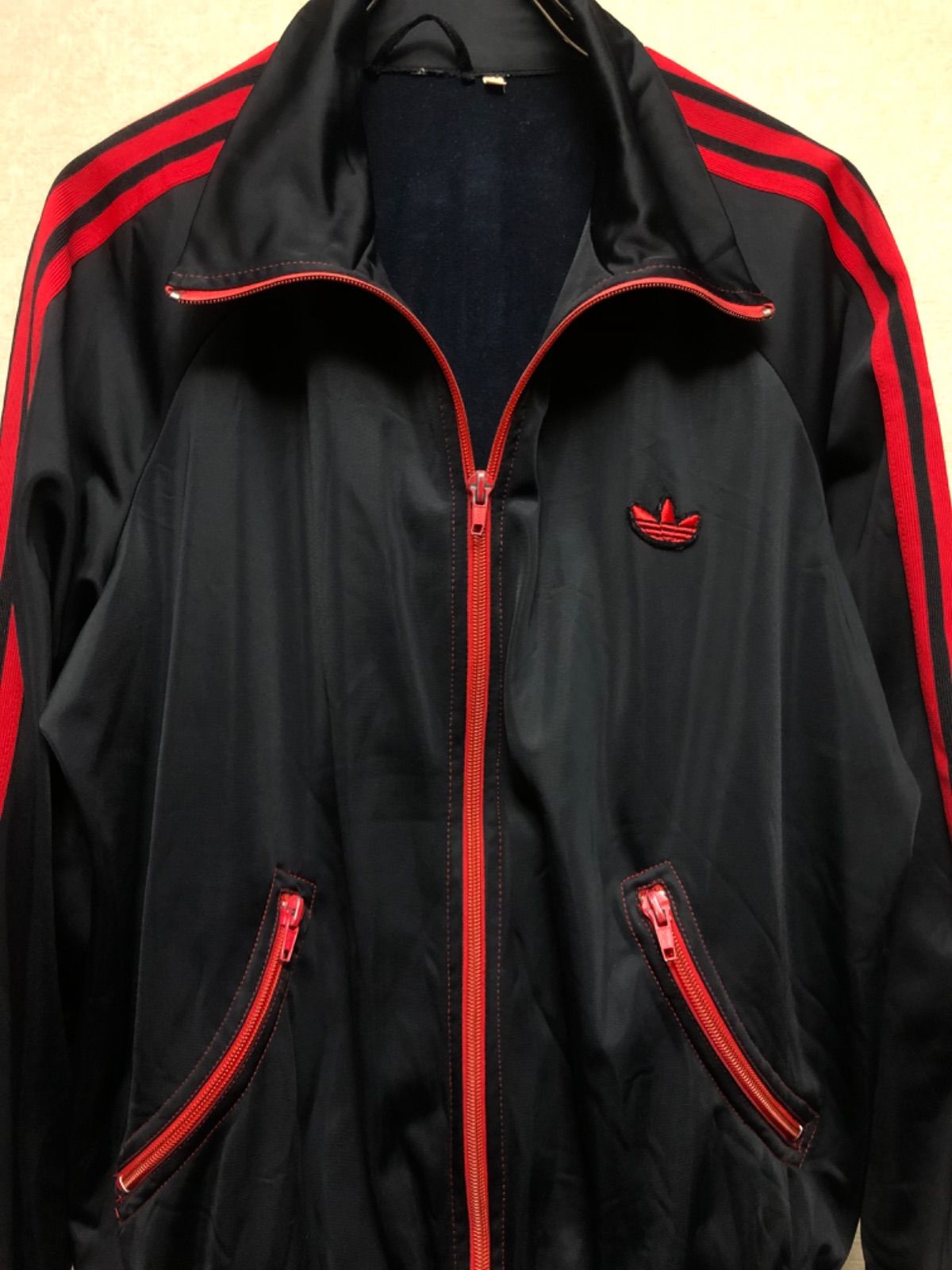 adidas アディダス 曲がりポケット OPTIジップ ヴィンテージ 48 古着屋 GREEN HEAVEN ジャージ ページ