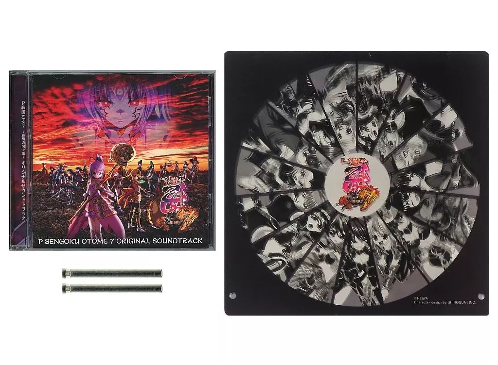 中古】ゲームミュージックCD P戦国乙女7～終焉の関ケ原