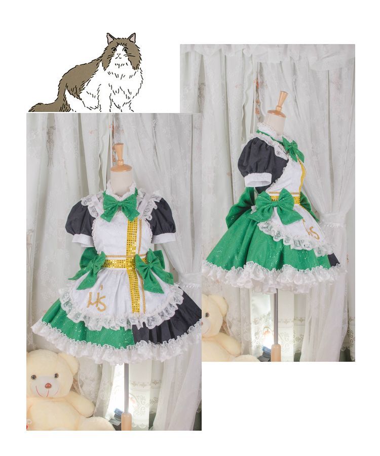 LOVELIVE 南ことり メイド服 コスプレ LOVELIVE コスプレ 愛をもって近づく 豪華版