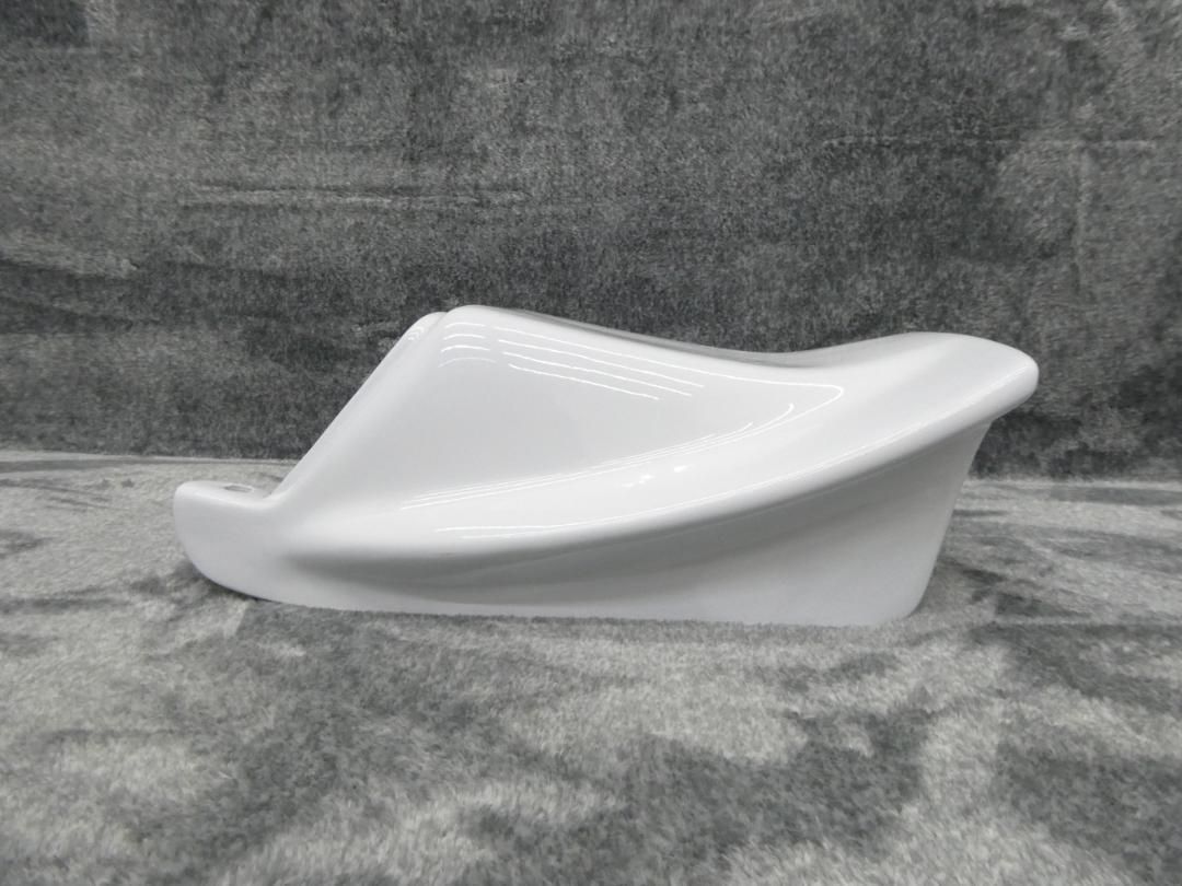 Z400FX テールカウル 白 / カスタム 外装 Z400J ハネテール