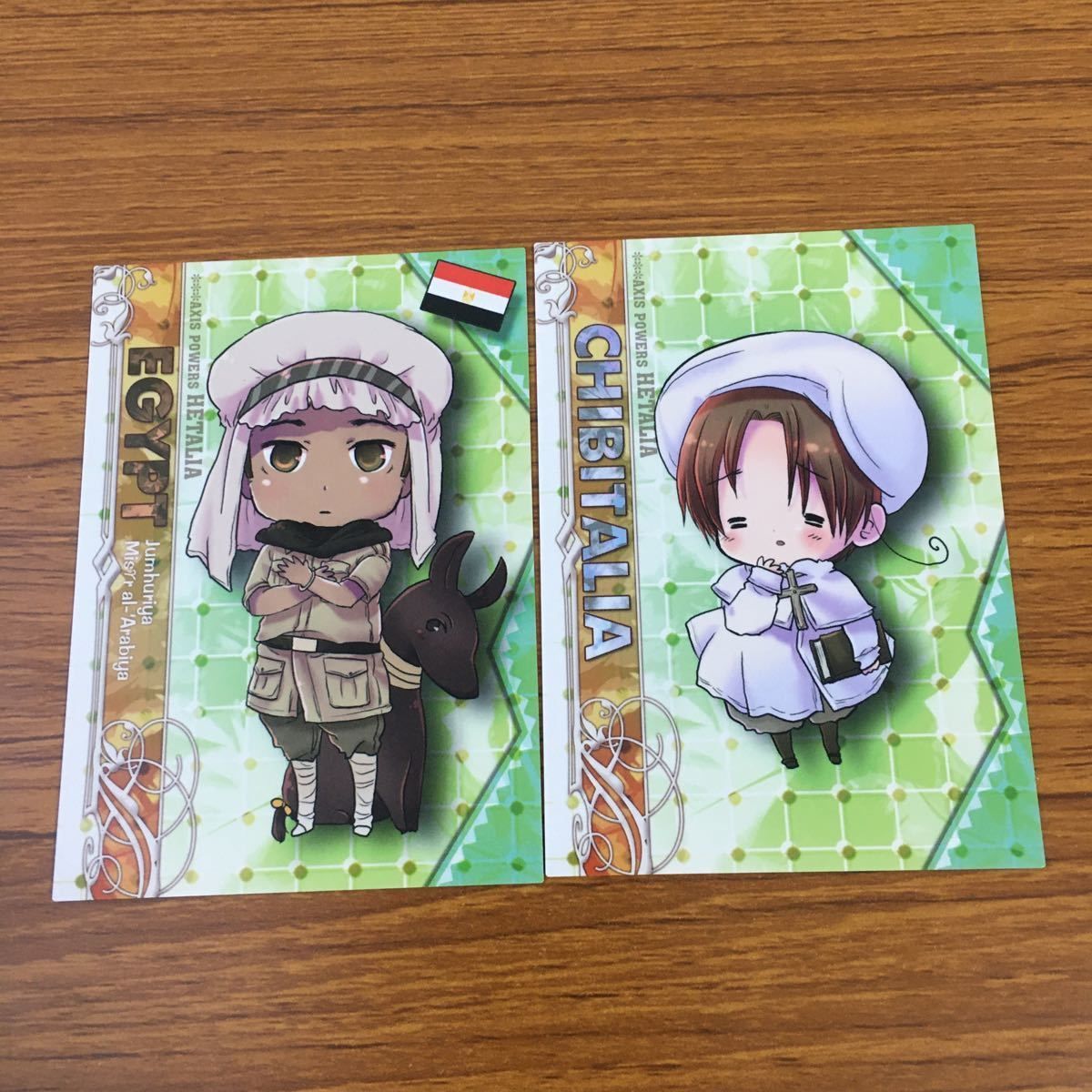 ヘタリア トレカ まとめ売り 即購入可 - メルカリ