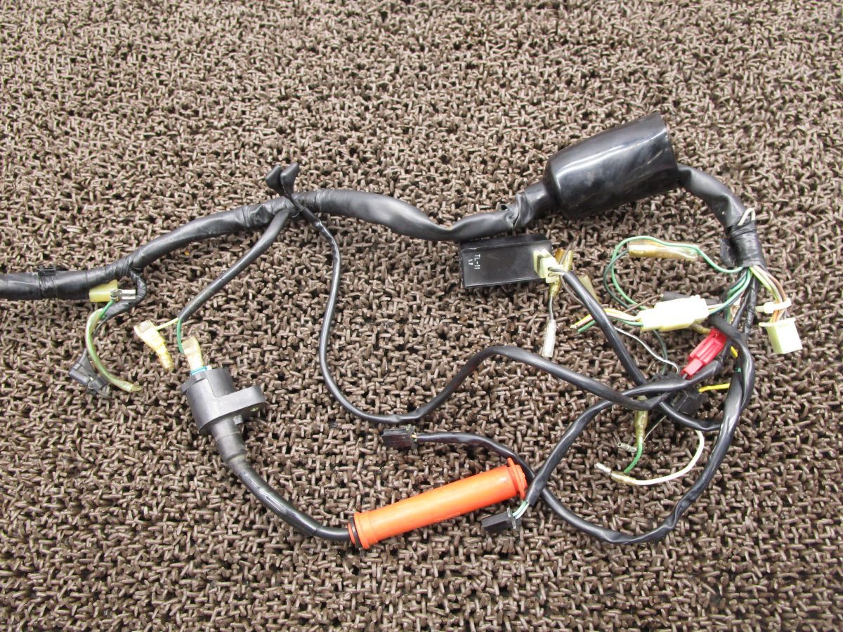 XR600R メインハーネス △A2269 CDI レギュレター イグニッションコイル PE04 ホンダ PE04E キャブ車