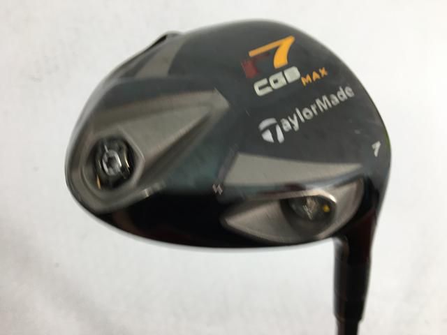【中古ゴルフクラブ】テーラーメイド r7 CGB MAX フェアウェイ (日本仕様) RE-AX SUPER FAST CGB MAX 7W