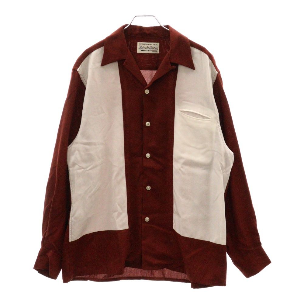 WACKO MARIA ツートーン切替半袖シャツ WACKO MARIA (ワコマリア) TWO-TONE 50'S SHIRT ( TYPE-2