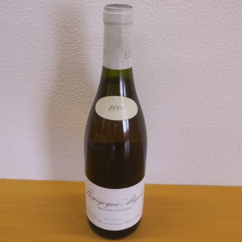 Leroy Bourgogne Blanc 2000