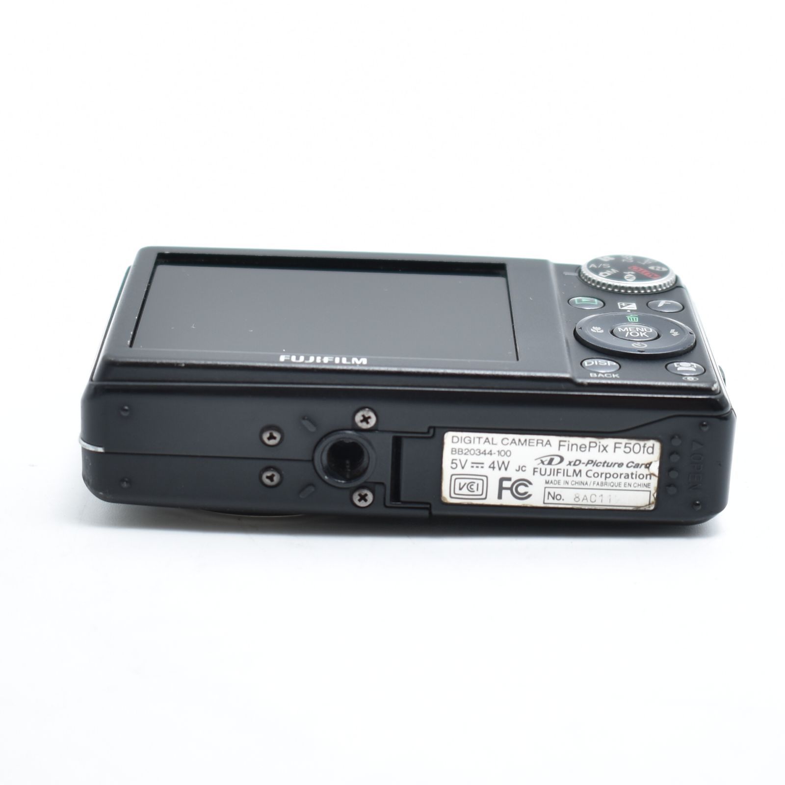 富士フイルム ファインピクス F50fd 黒 付属品多数 良品】FUJIFILM