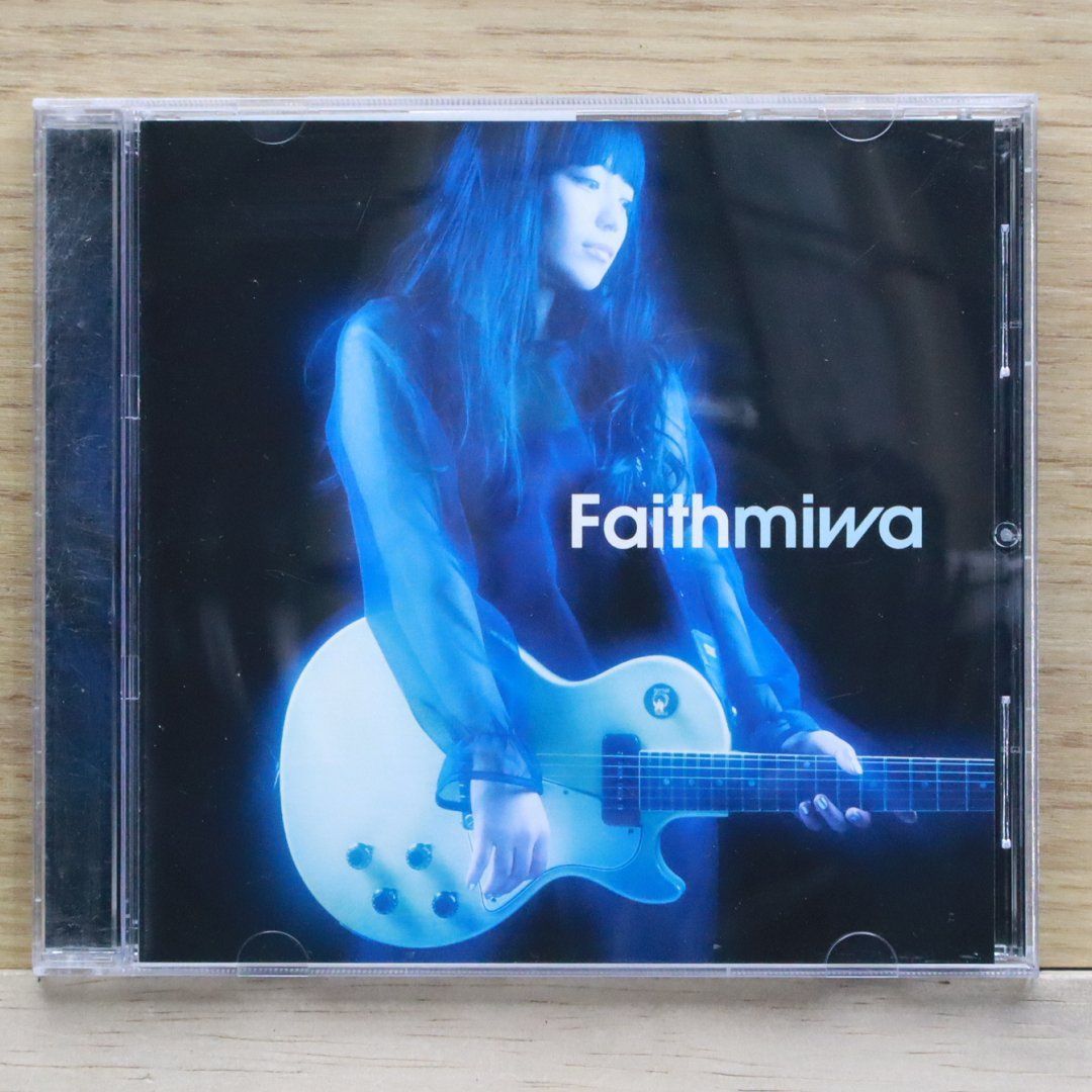 国内盤CD☆ミワ/miwa□ Faith 【SRCL8479/4988009090757】G04405