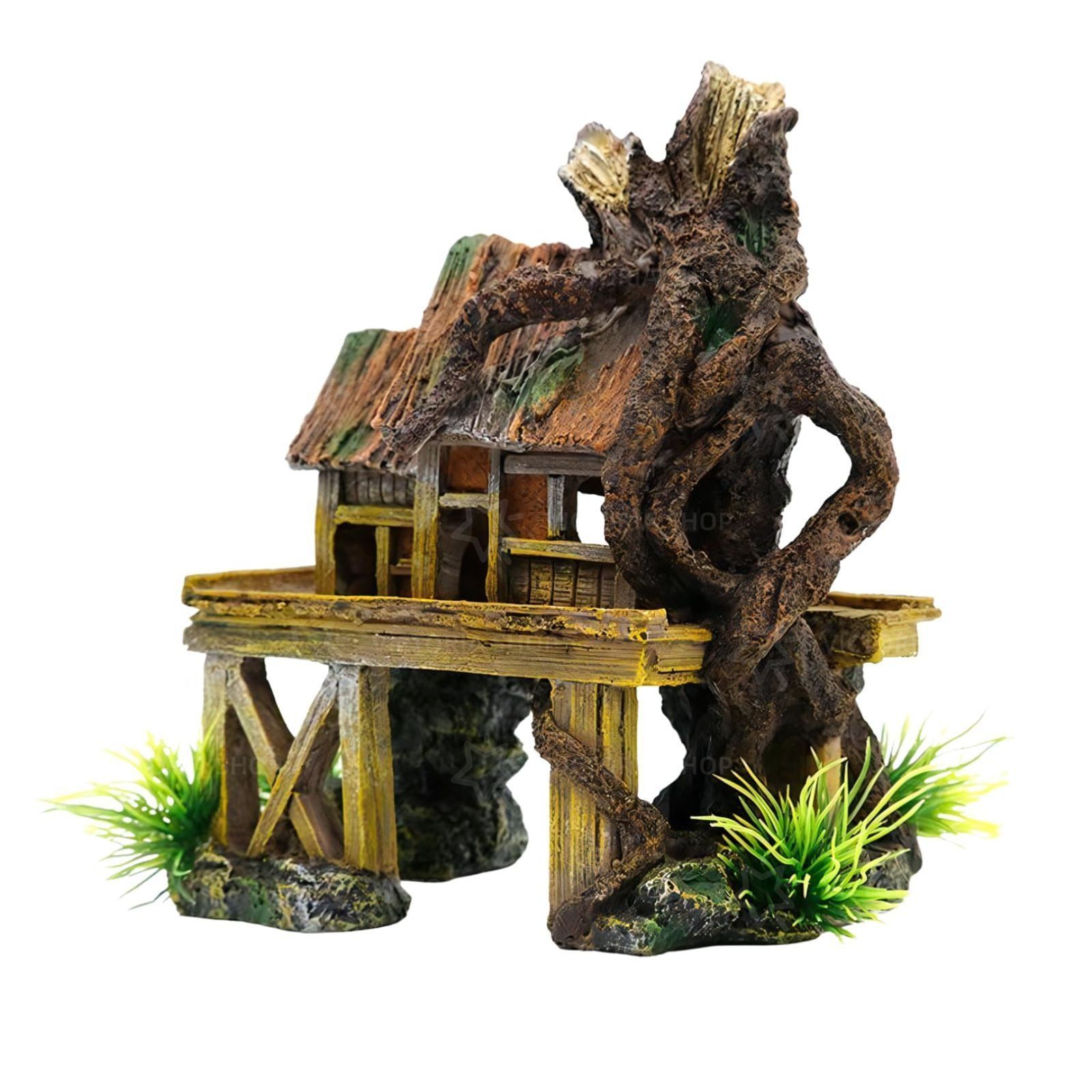 SheltaCrafta シェルター 素焼き 手作り 水槽 隠れ家 テラリウム②