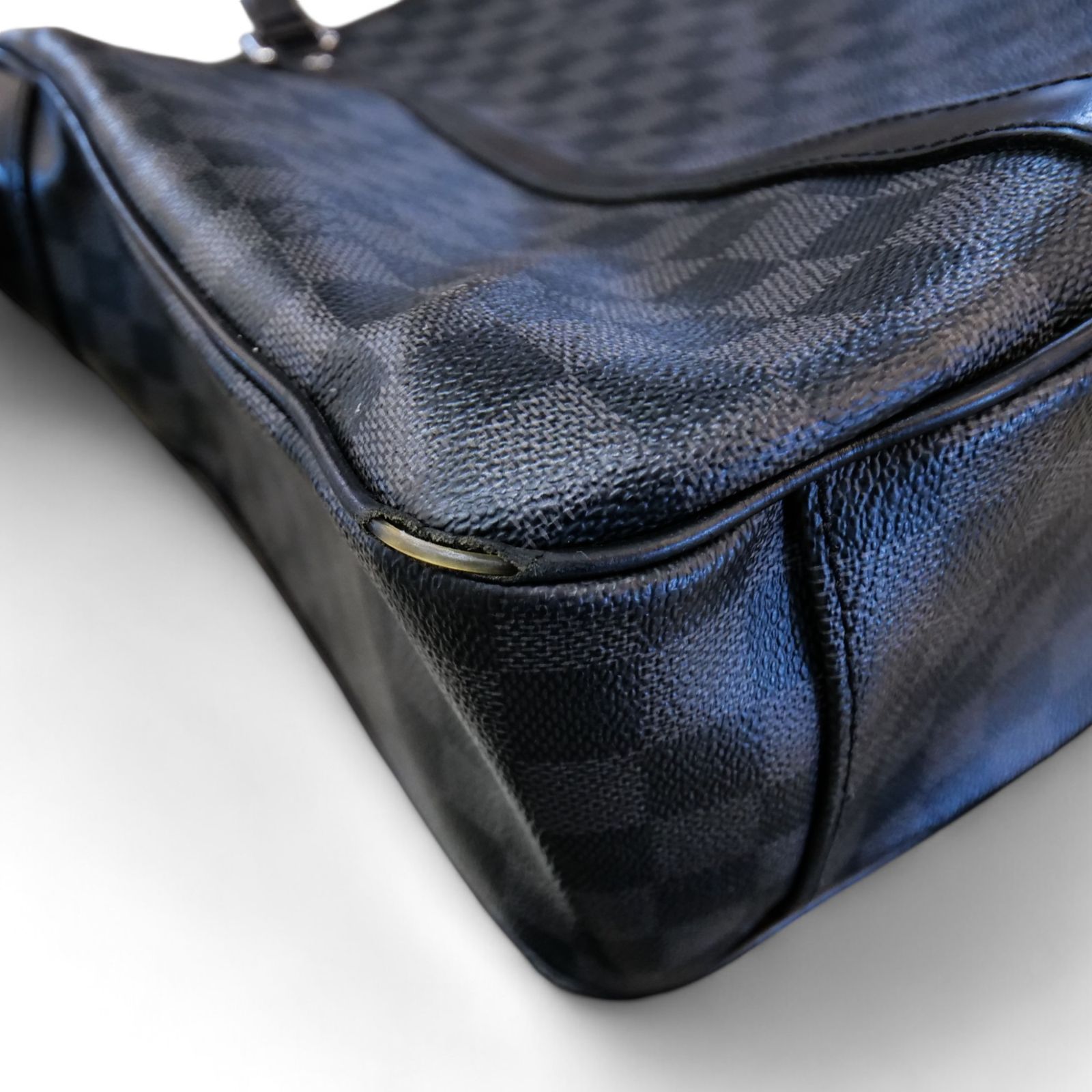 LOUIS VUITTON 【美品】ルイヴィトン ダミエグラフィット タダオPM