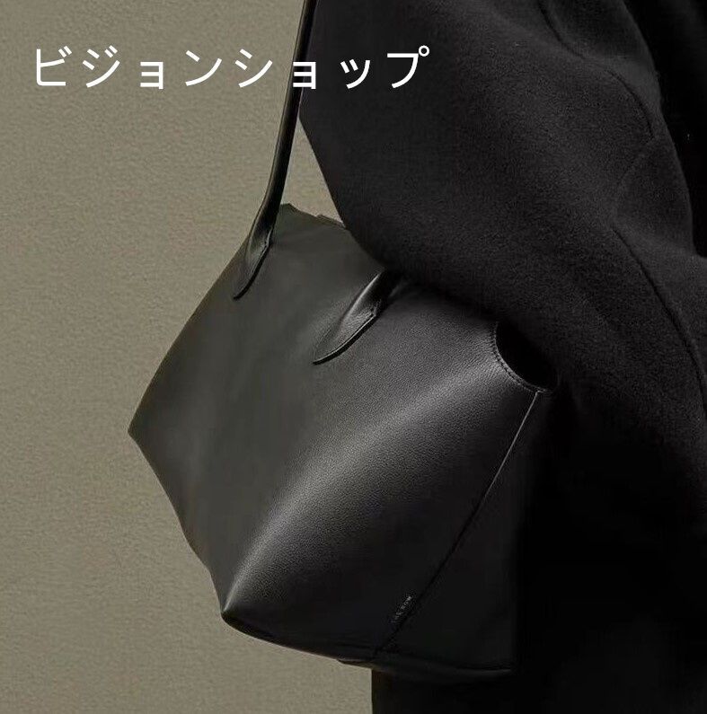 新品THE ROW terrasse bag ザロウ テラスバッグ レディース ブラック シュリンクレザー - メルカリ