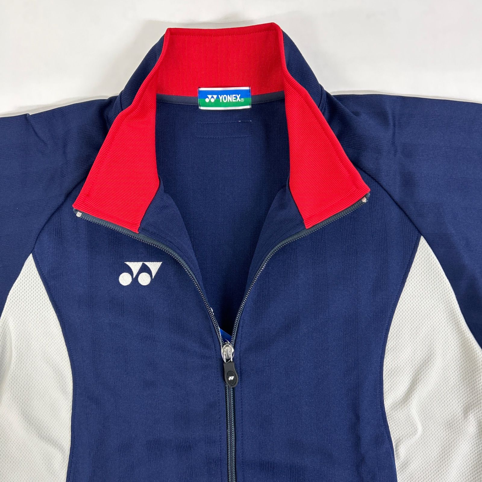 ウォームアップウェア ボックスオープンシャツ(ヨネックス)L - メルカリ