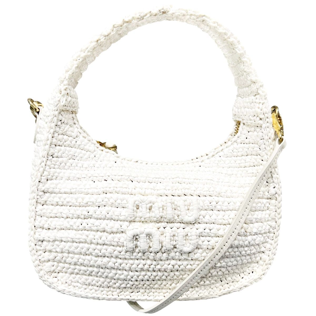 中古】 MIU MIU ミュウミュウ ワンダーホーボーバッグ 2way