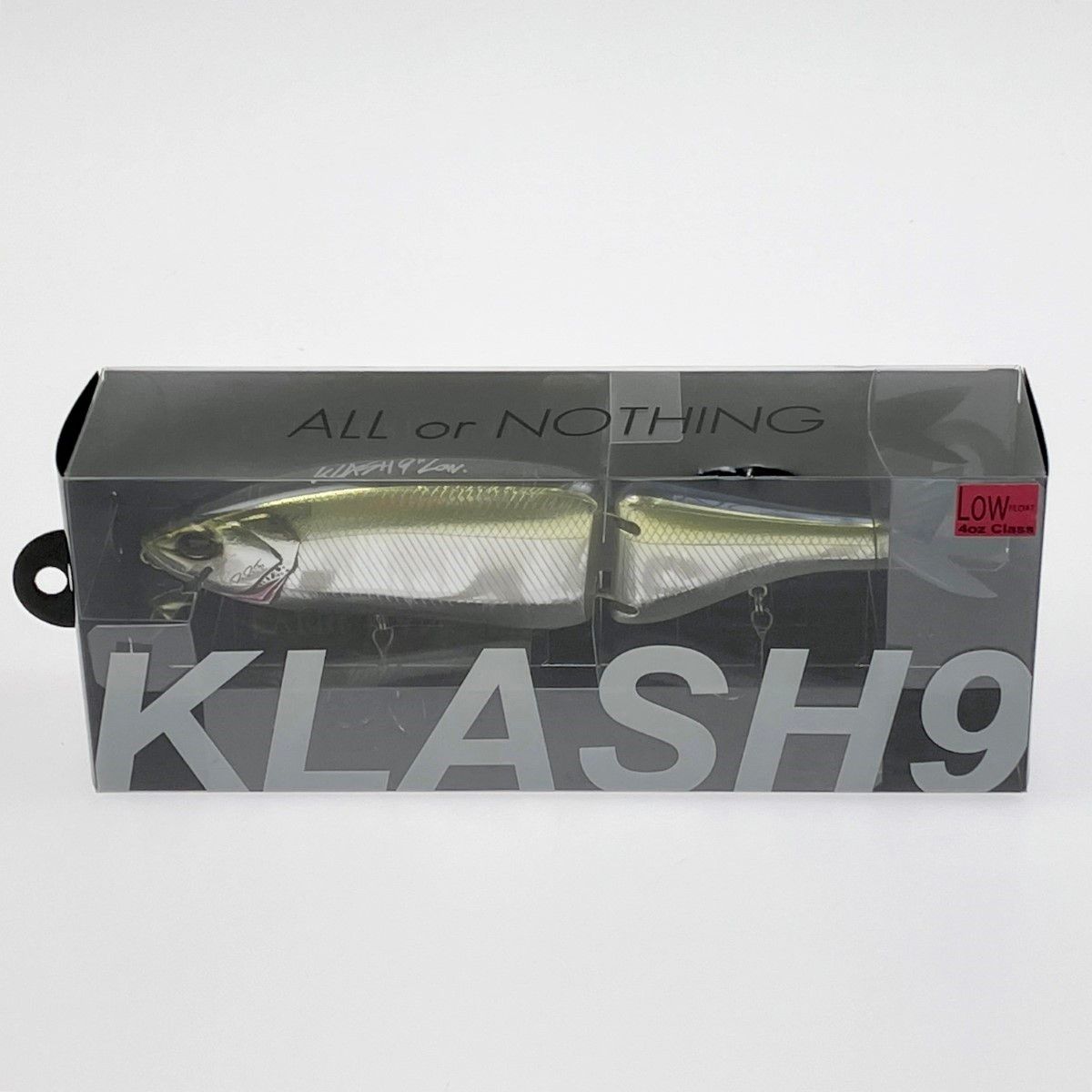 フィッシング KLASH 9 ビッグベイト 4oz HASU