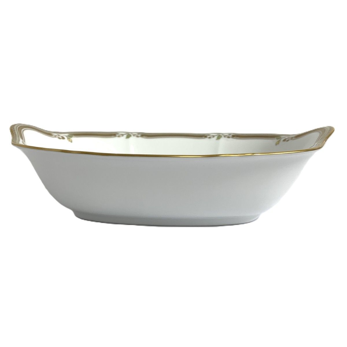 Noritake ノリタケ プレート オーバル型/廃盤品/箱なし ホワイト