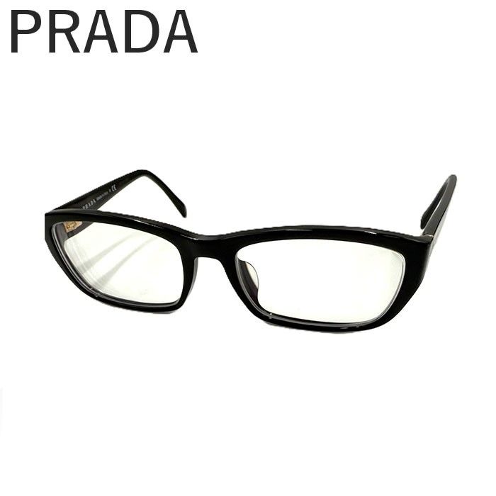 PRADA プラダ メガネ 眼鏡 度入り 黒 スター 星 楽天市場】【未使用品】PRADA プラダ メガネ 眼鏡 伊達メガネ 度