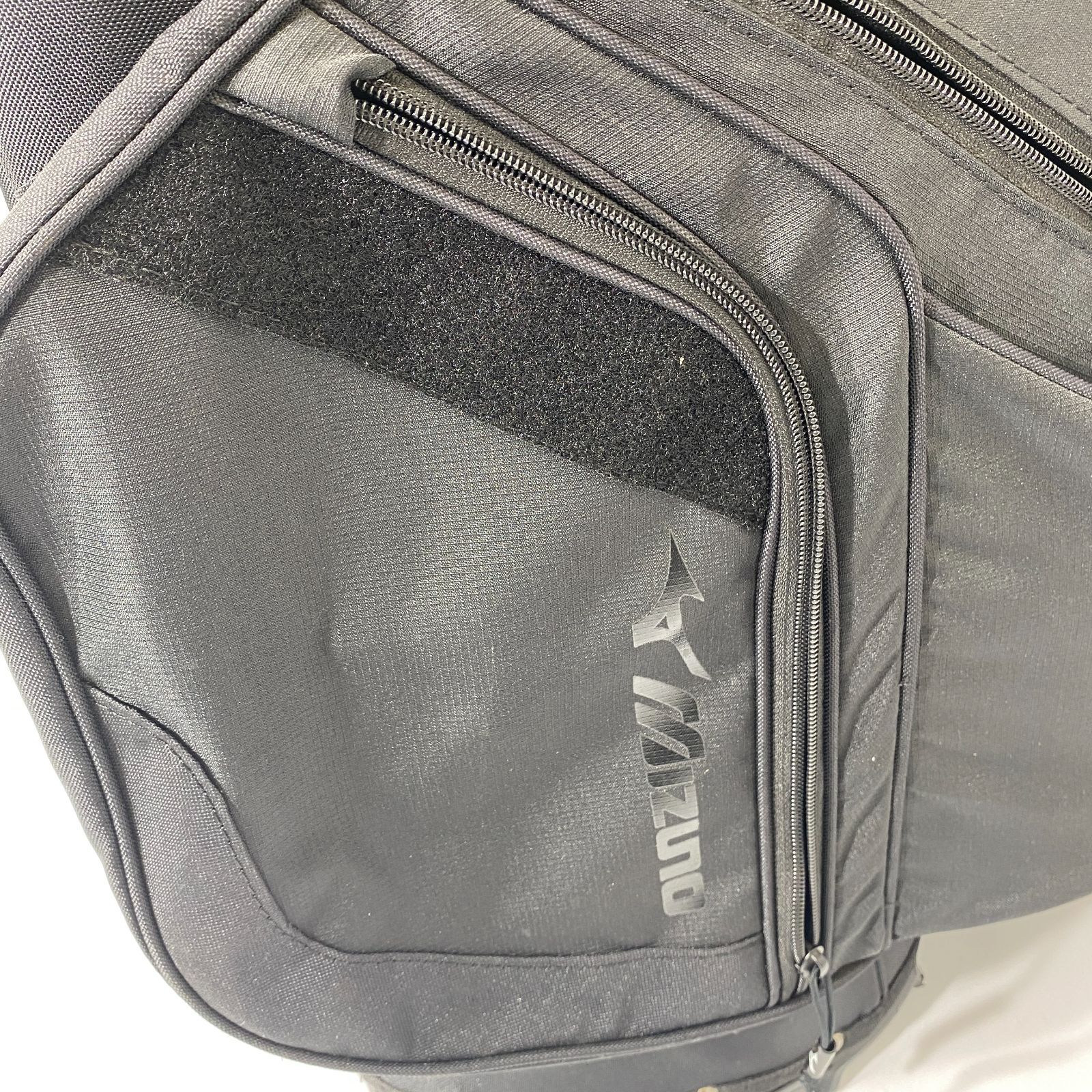 欠品 MIZUNO ミズノ BR-DX スタンドキャディバッグ オールブラック 10インチ 14分割 BBL0917 大0267