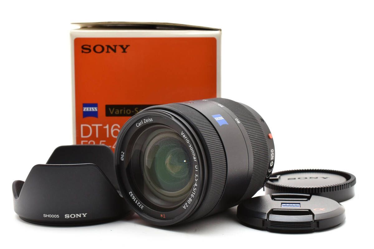 □美品 SONY DT 16-80mm F3.5-4.5 ZA 【公式通販】