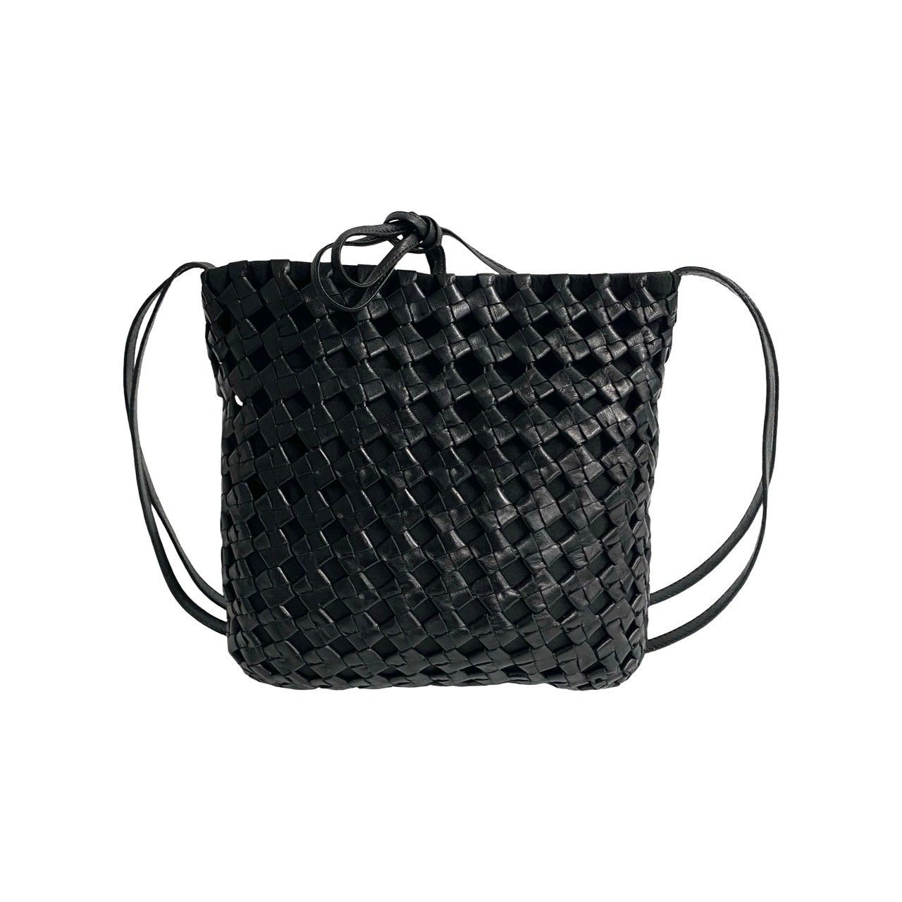 極 美品 BOTTEGA VENETA ボッテガヴェネタ イントレチャート レザー 本