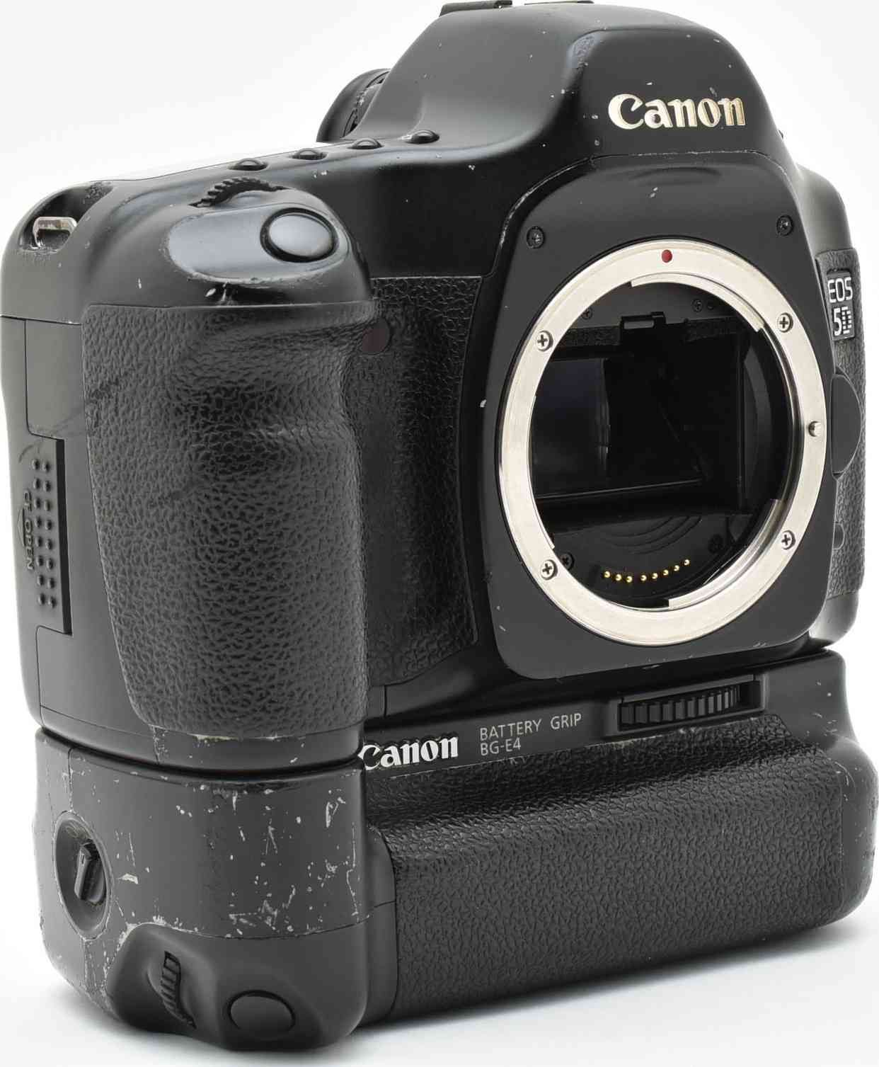 I14[6784C]2 Canon EOS 5D ボディ BG-E4 I14[6784C]2 キャノン Canon EOS 5D ボディ BG-E4 純正バッテリー