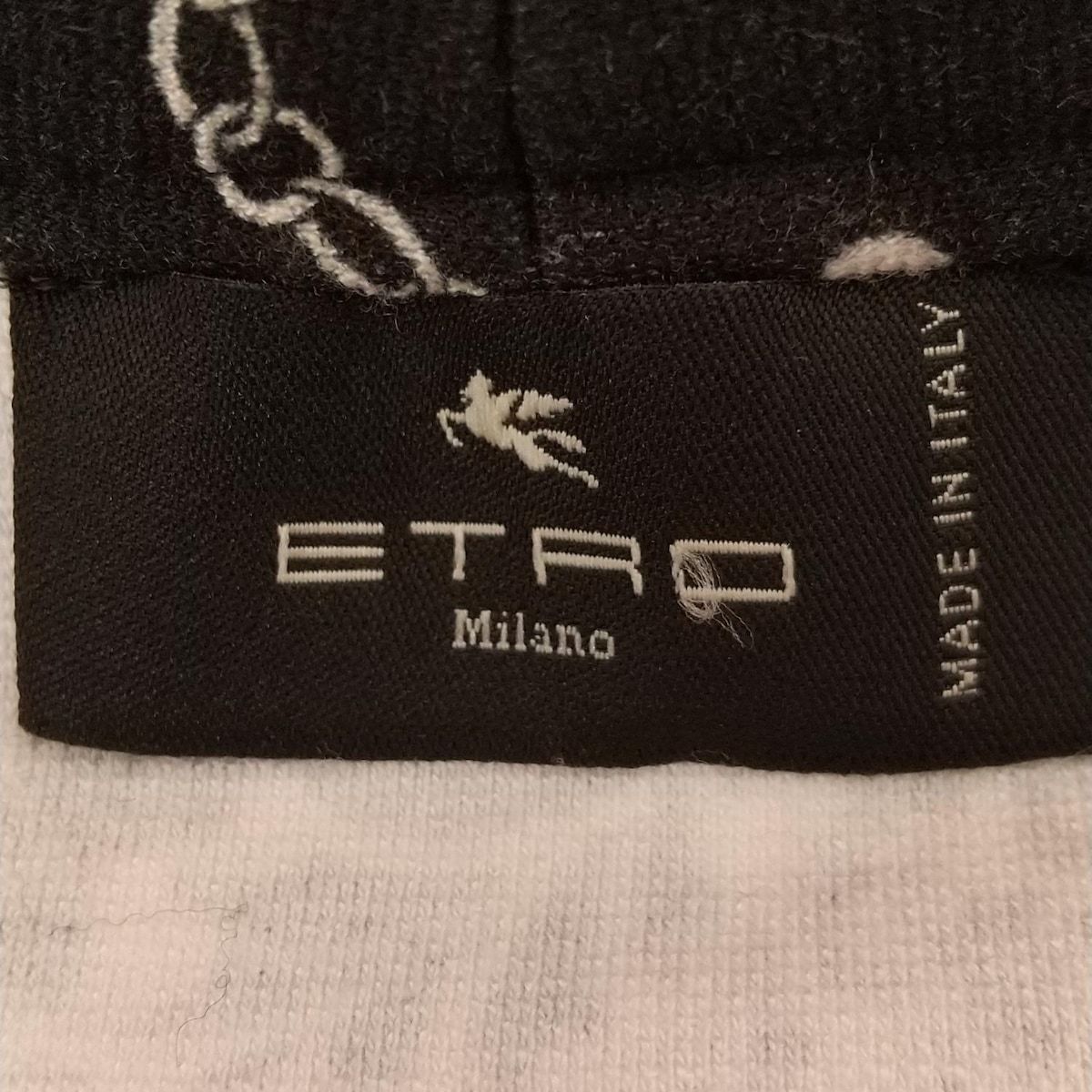 ETRO(エトロ) ワンピース サイズ40 M レディース美品 - ダーク
