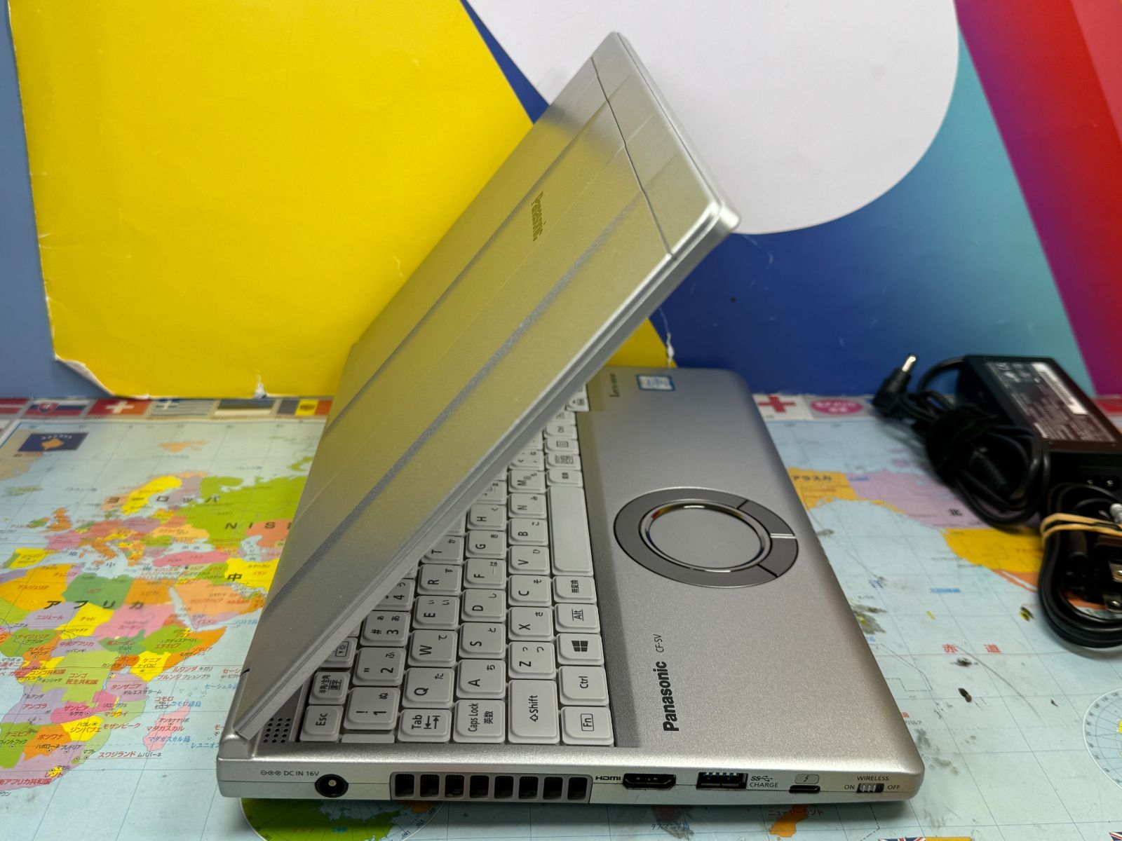 JC1023 美品 レッツノート CF-SV7 12.1型 超軽量 Office2024 ノート 