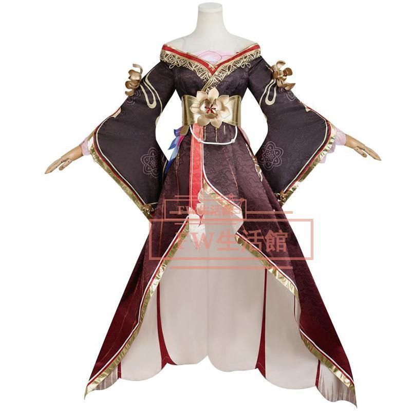 崩壊 スターレイル 風 停雲 Tingyun コスプレ衣装 ウィッグ 靴 道具別売り