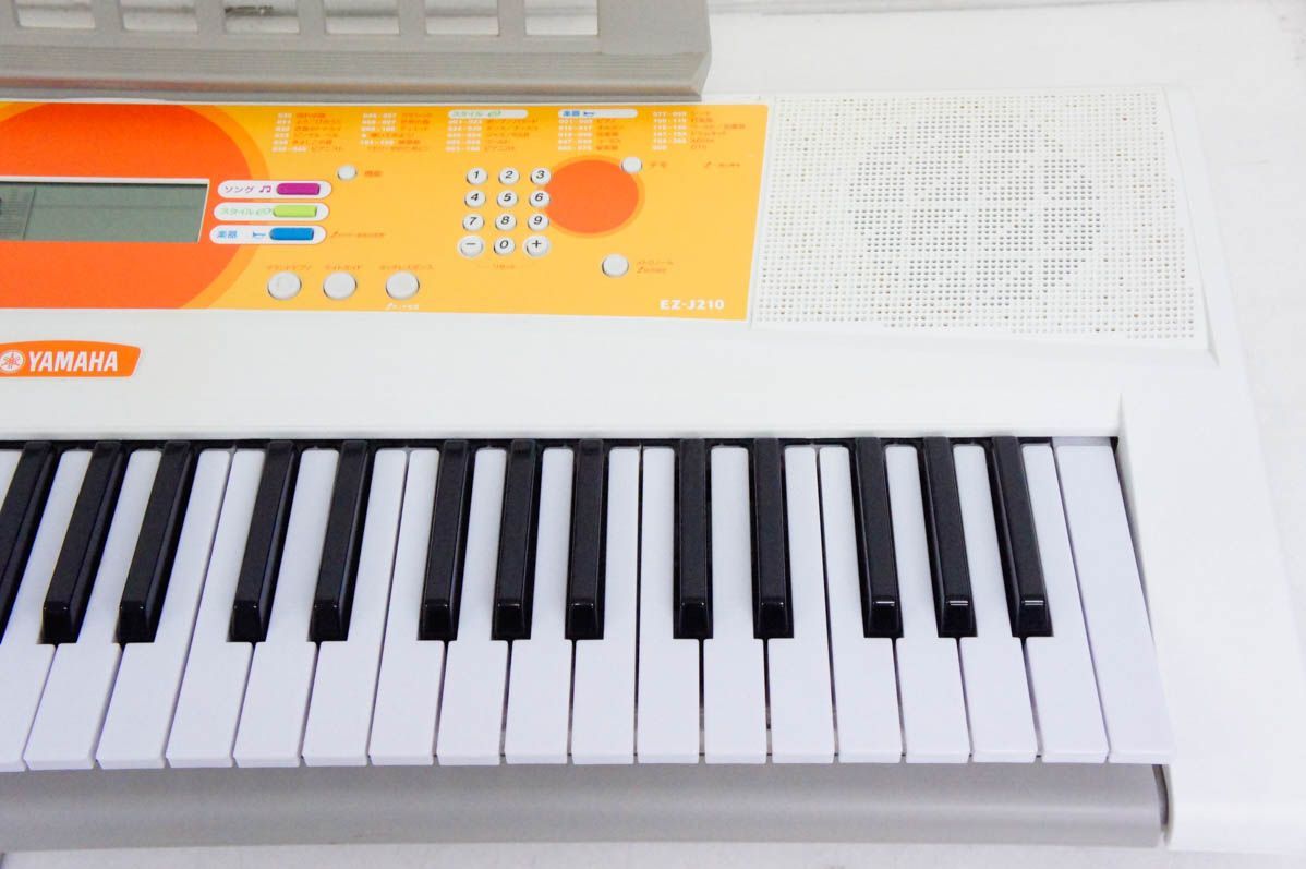 YAMAHA ヤマハ EZ-J210 ポータトーン キーボード Amazon.co.jp: YAMAHA 電子キーボード PORTATONE(ポータトーン