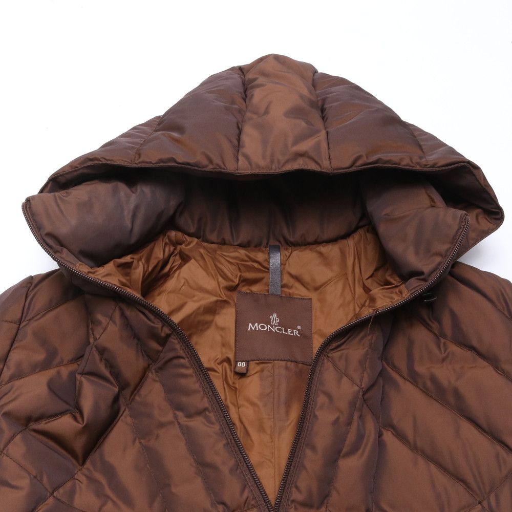 モンクレールダウンブラウンモンタナ