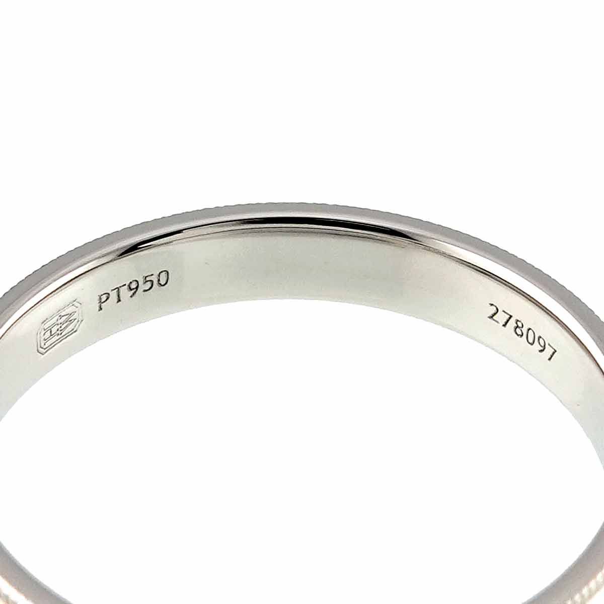 ハリーウィンストン HARRY WINSTON ミルグレイン 28.5号 リング Pt  