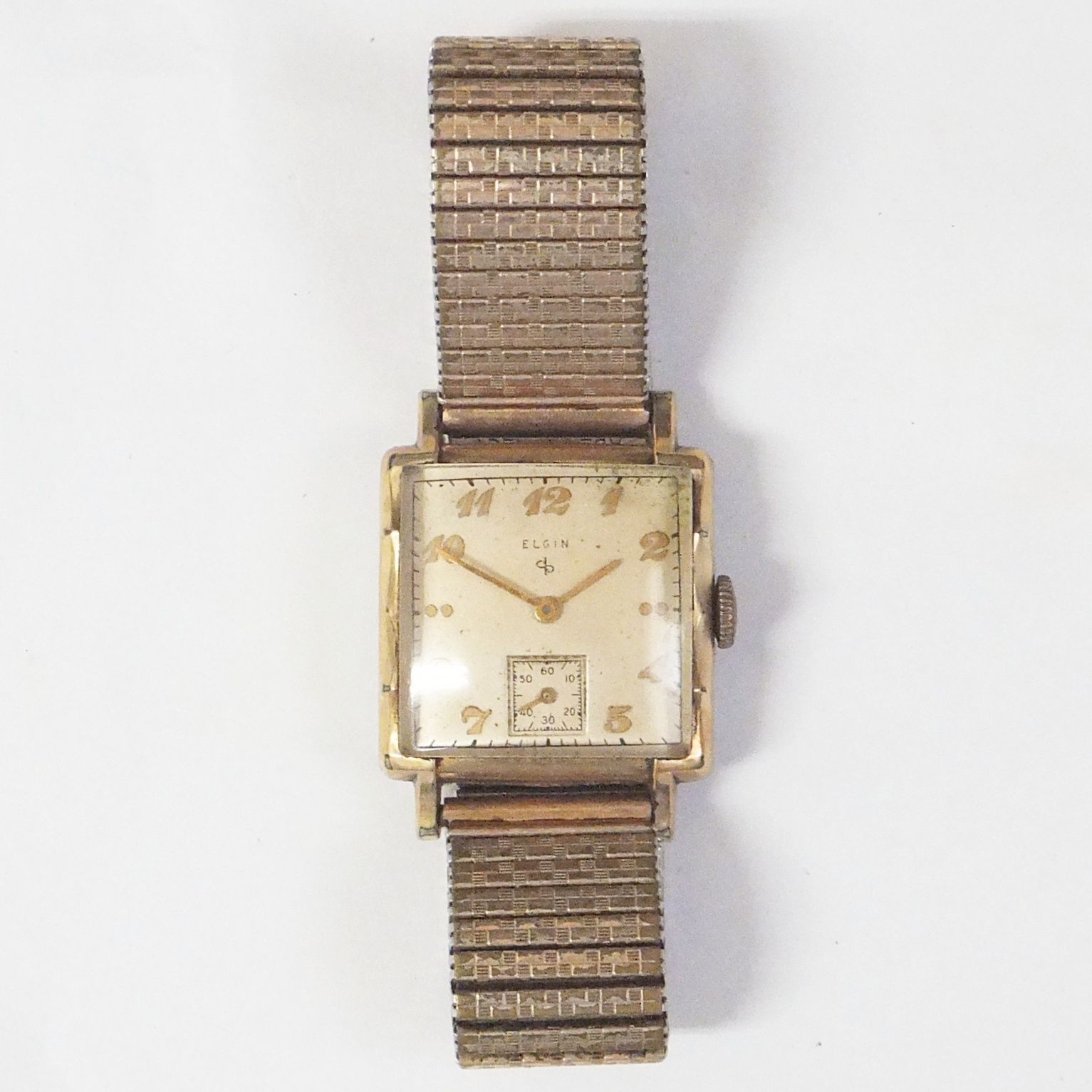R424【希少】ヴィンテージ 50年代 エルジン（ELGIN） アンティーク 