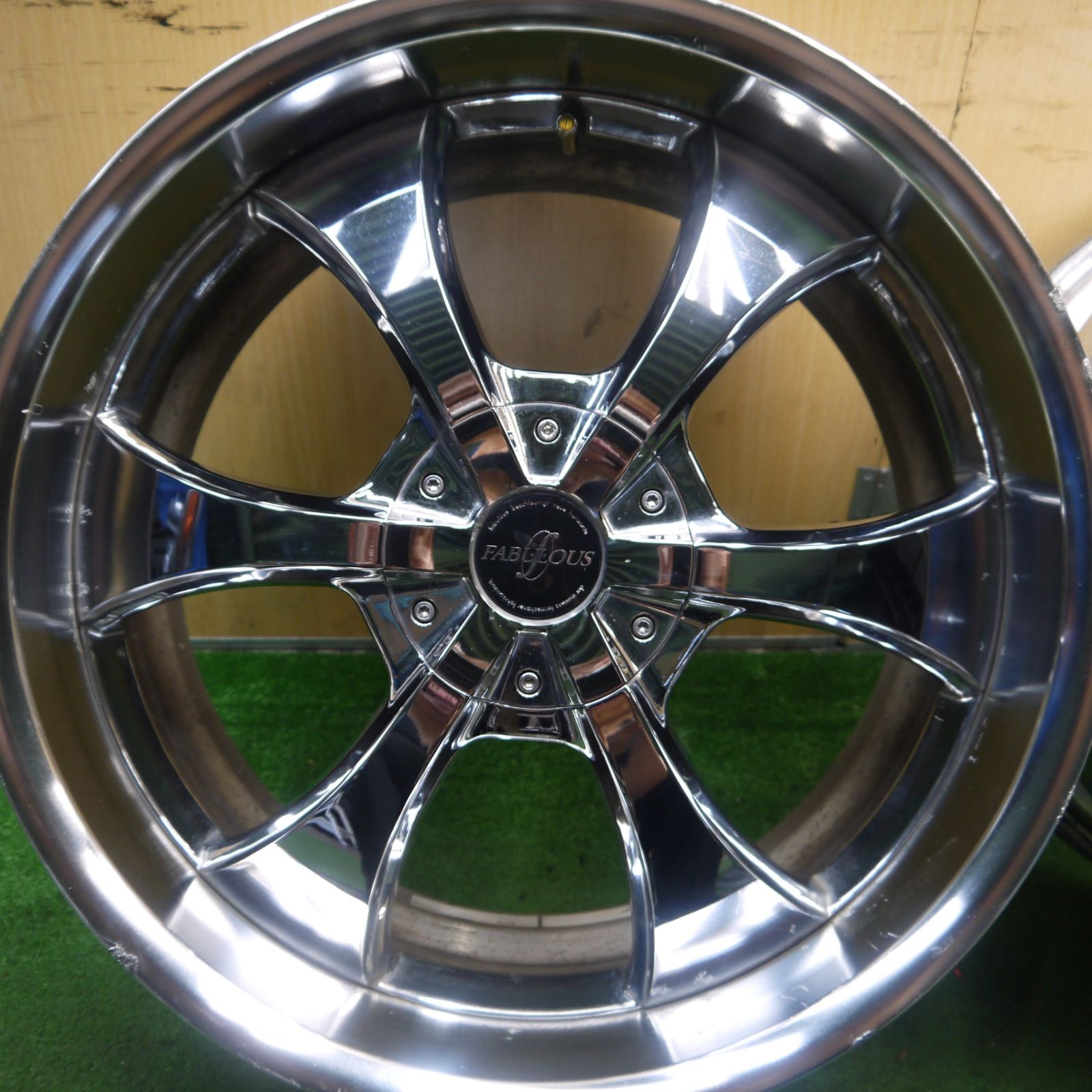4本価格 FABULOUS EXPAND ファブレス 19インチ ホイール 19×8.0JJ 19×9.0JJ PCD114.3 4H 5H マルチ 5090802Hホ