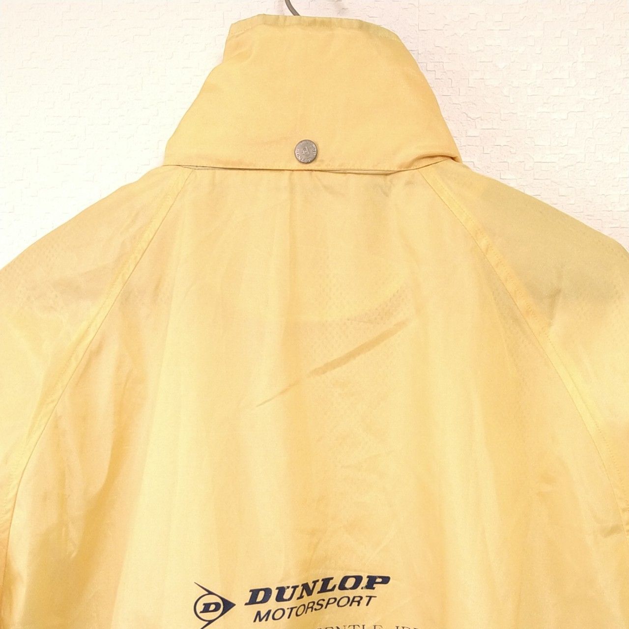 モード　アシンメトリー　ペイント　ジャケット　ブルゾン　スイングトップ　イエロー モードアシンメトリーペイントジャケットブルゾンスイングトップイエロー