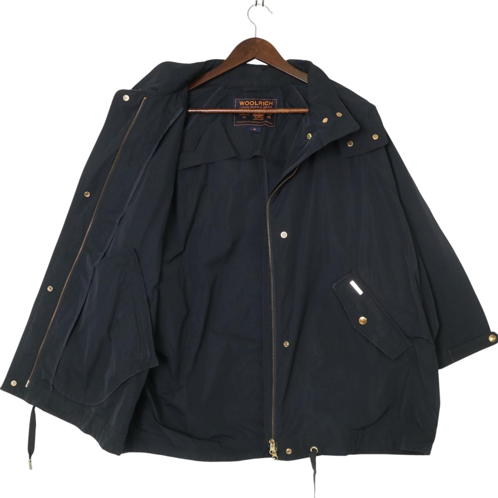 WOOLRICH(ウールリッチ) フーデッド ポリエステル ショート ジャケット 