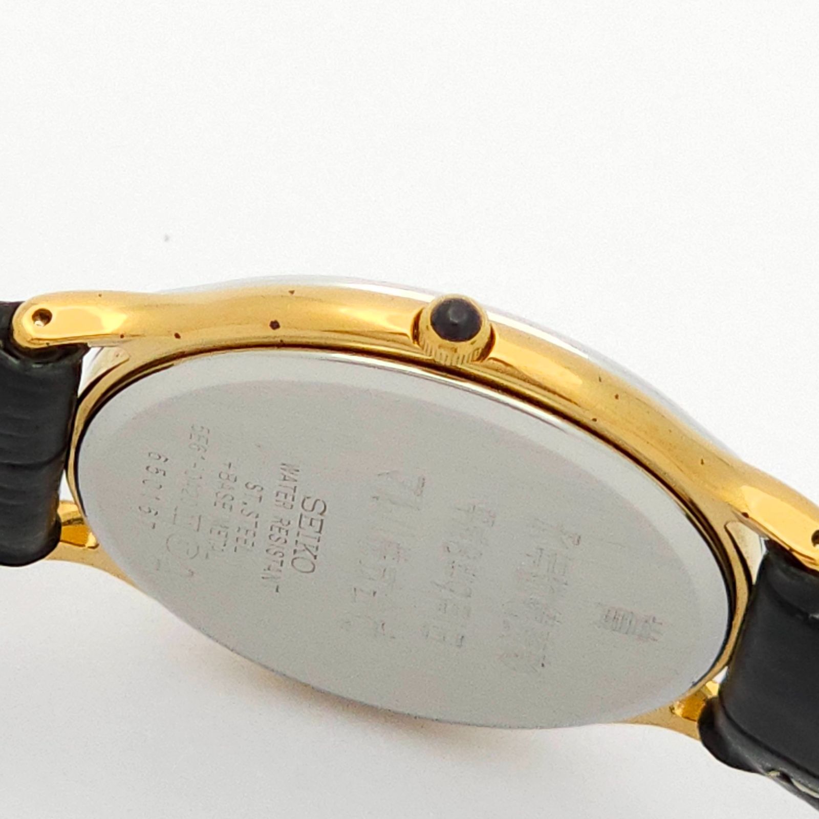 稼働品 セイコードルチェ SEIKO DOLCE 腕時計 5E61-OA20 楽天市場】SEIKO(セイコー） DOLCE(ドルチェ）メンズ時計 5E61
