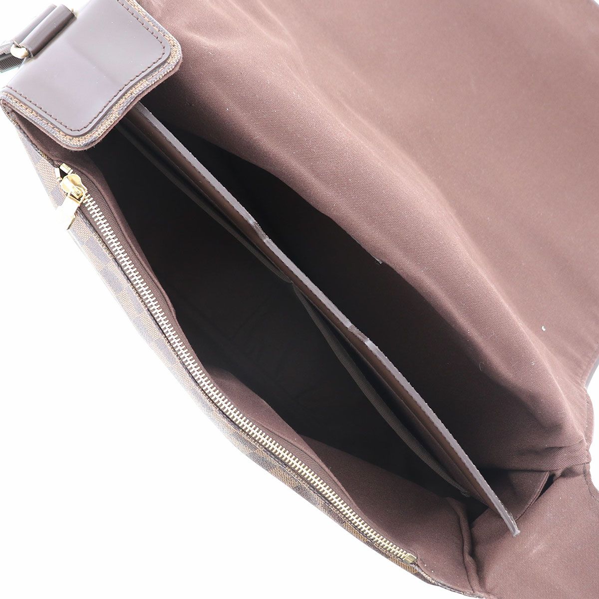 メッセンジャーバッグ Brown